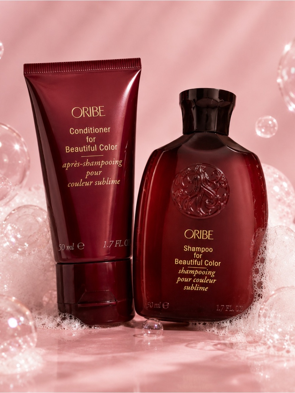 ✨ ORIBE Shampoo & Conditioner- For Beautiful Color Travel Size Duo New